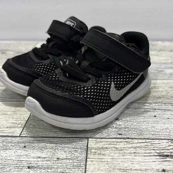 Nike Flex 2016 Run Baby Toddler Shoes 5C - Picture 6 of 12